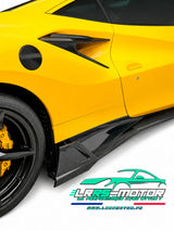 Kit Carbone Complet pour Ferrari F8