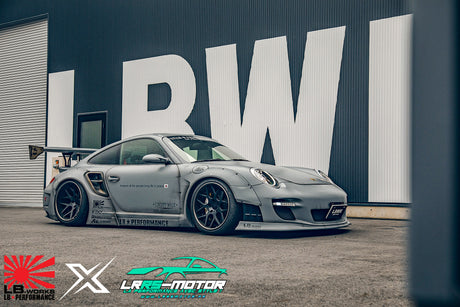 Kit carrosserie Liberty Walk Porsche 997