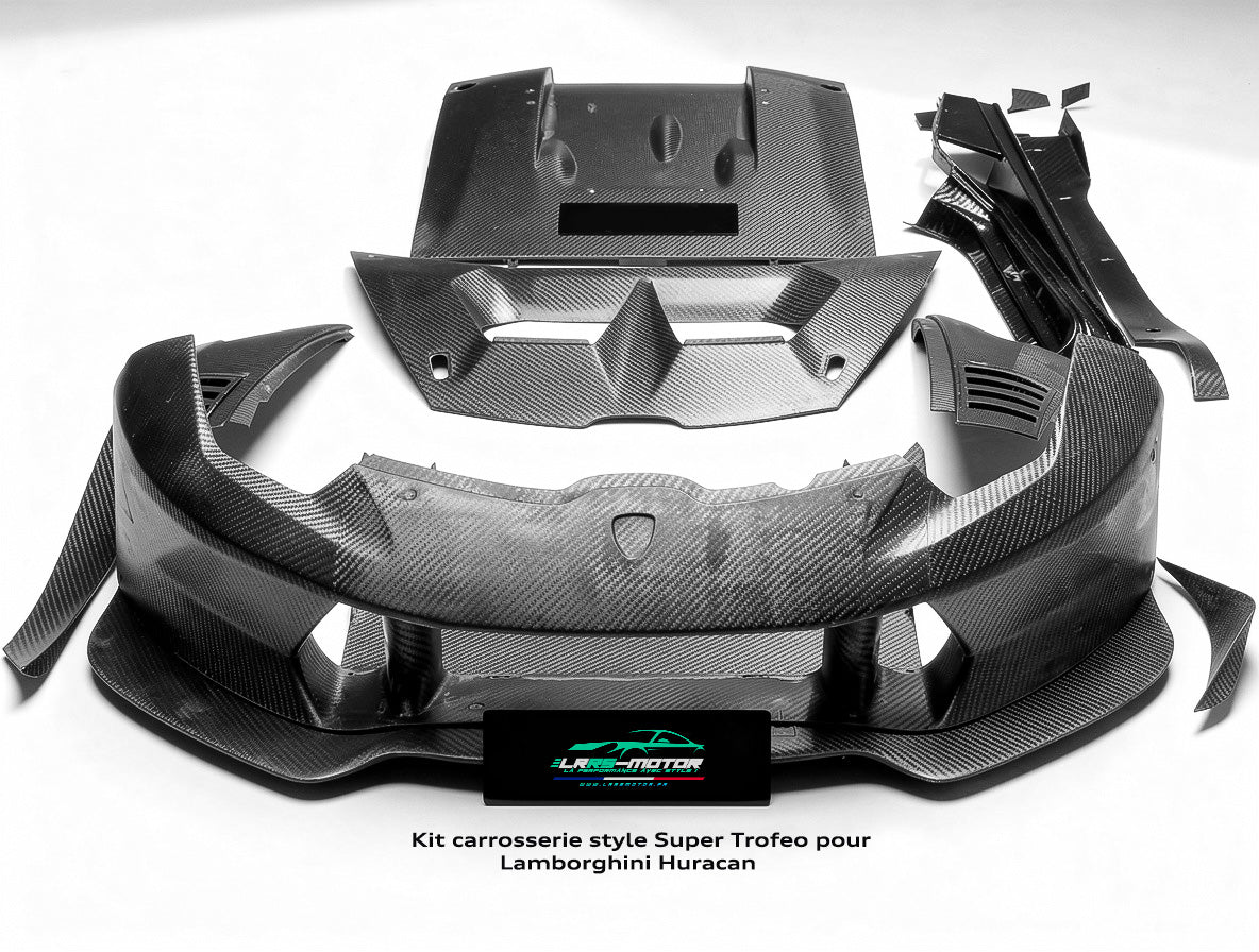 Kit carrosserie style Super Trofeo pour Lamborghini Huracan
