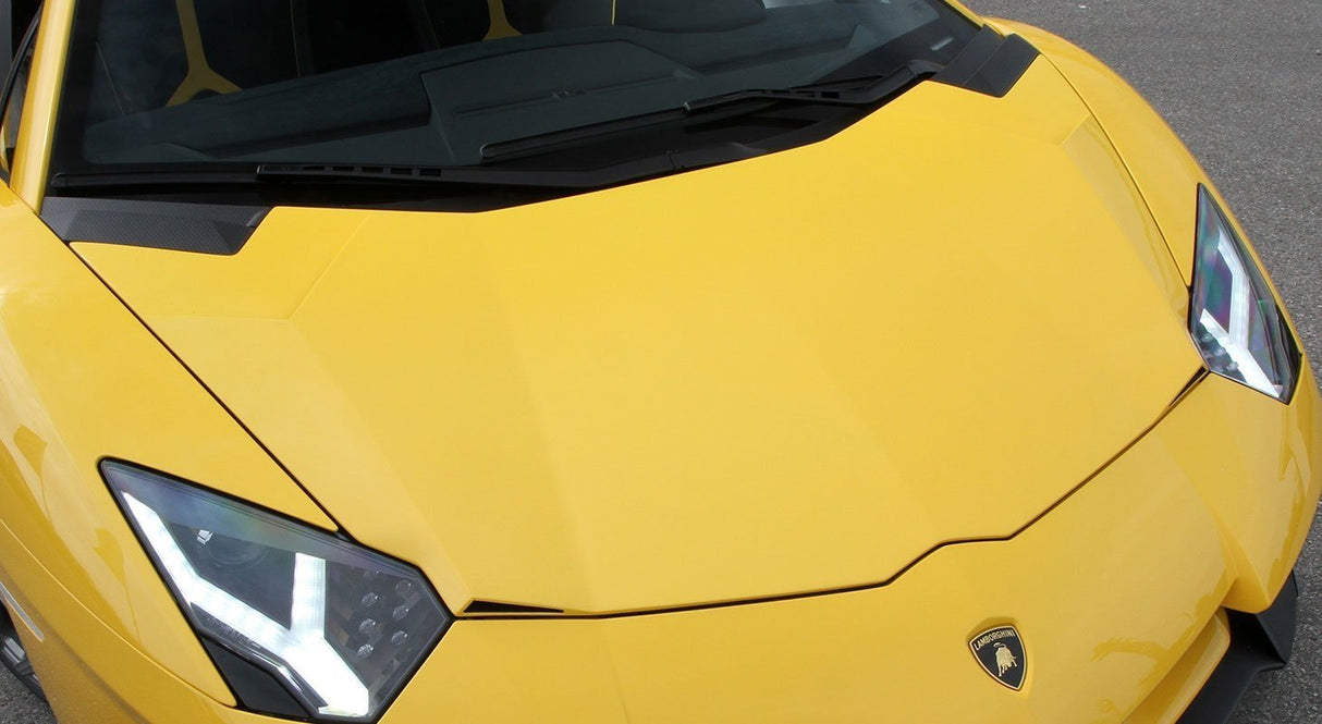 Capot Carbone NOVITEC AeroFlow – Lamborghini Aventador SV