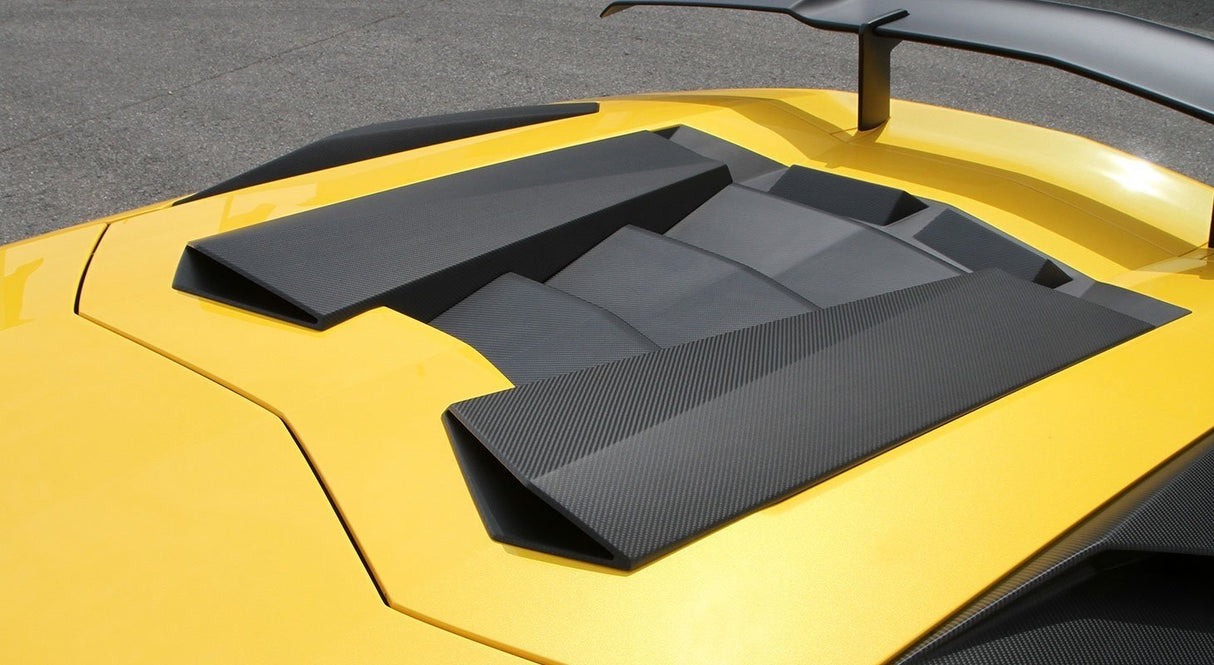 Prises d’Air Supérieures Carbone NOVITEC AeroRoof – Lamborghini Aventador SV