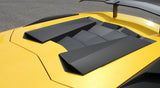 Prises d’Air Supérieures Carbone NOVITEC AeroRoof – Lamborghini Aventador SV