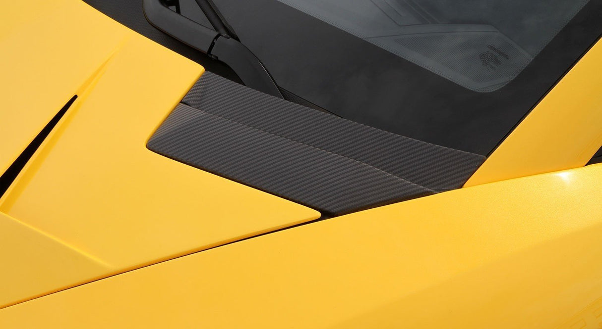 Extracteurs d’Air Carbone NOVITEC AeroVent – Lamborghini Aventador SV
