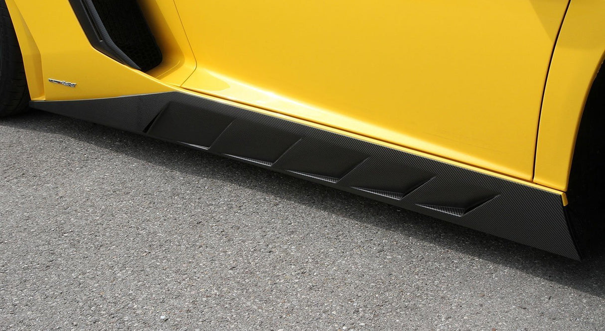 Bas de Caisse Carbone NOVITEC AeroSide – Lamborghini Aventador SV