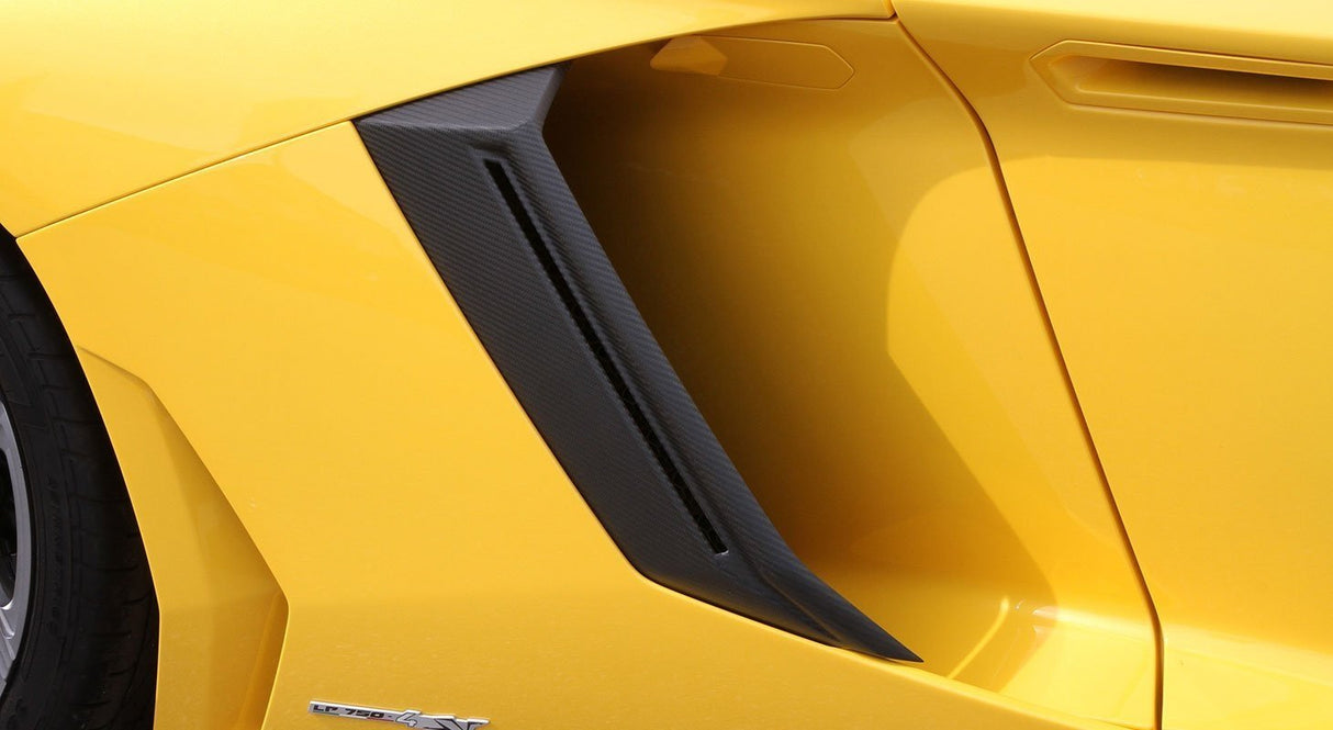 Entrées d’Air Latérales Carbone NOVITEC AeroIntake – Lamborghini Aventador SV