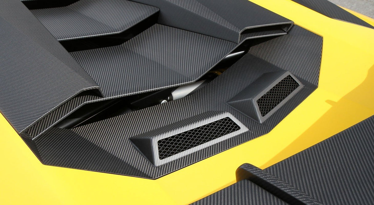 Module de Ventilation Carbone NOVITEC AeroVent Pro – Lamborghini Aventador SV