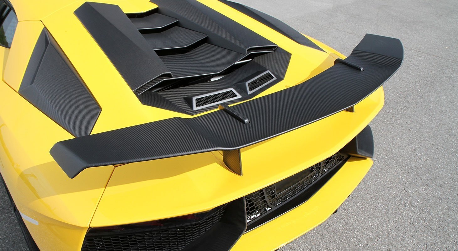 Aileron Arrière Carbone NOVITEC AeroWing – Lamborghini Aventador SV