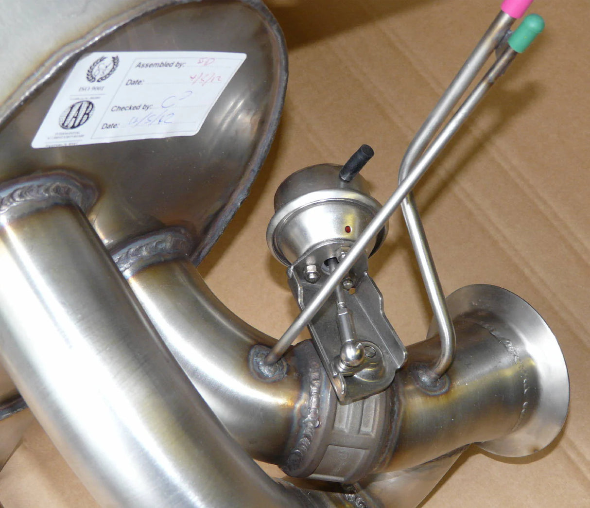 Lamborghini Aventador LP700 - Échappement QuickSilver Sport avec Sound ArchitectTM (2011 on)