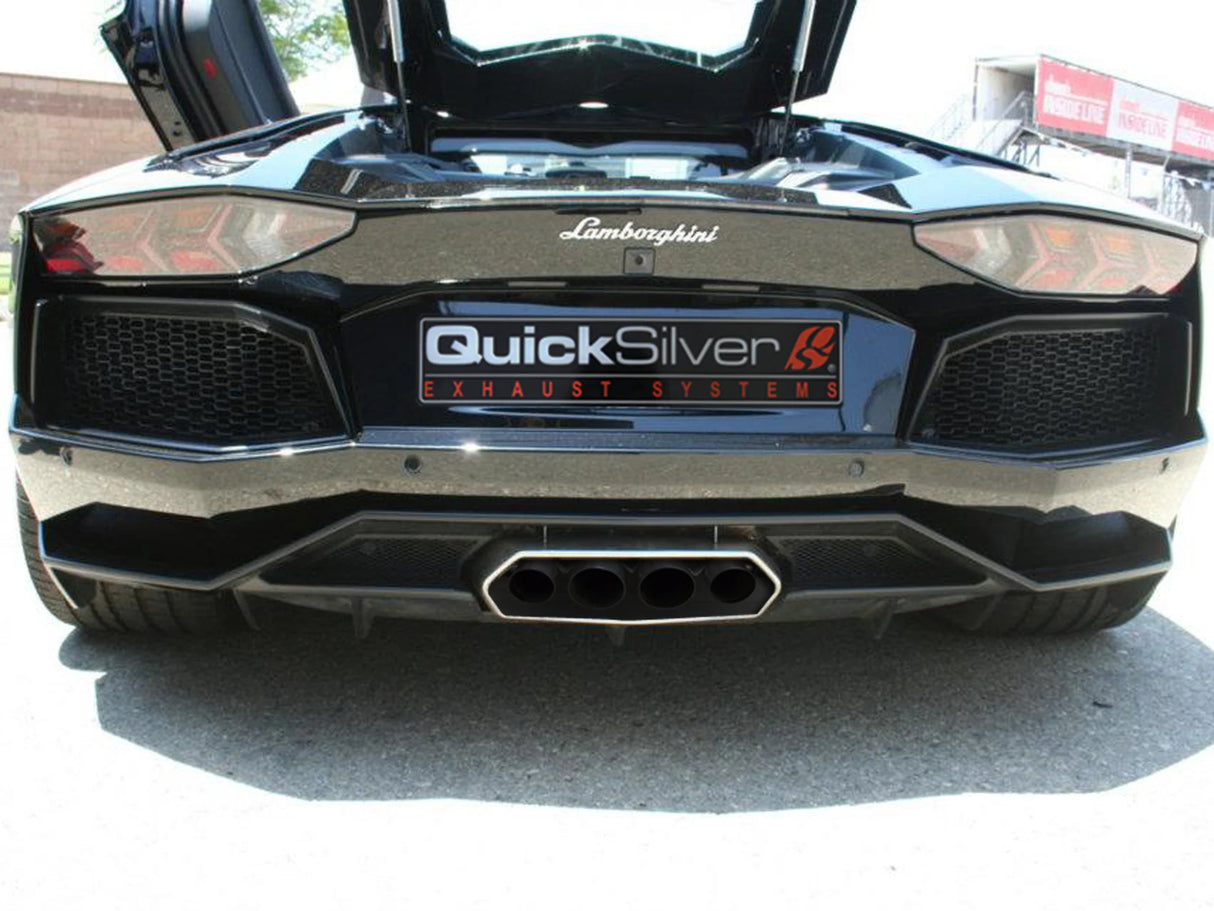 Lamborghini Aventador LP700 - Échappement QuickSilver Sport avec Sound ArchitectTM (2011 on)