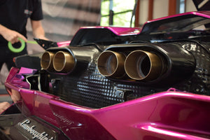 Lamborghini Revuelto - Système d'échappement QuickSilver 'SuperSonic' (2024 & +)