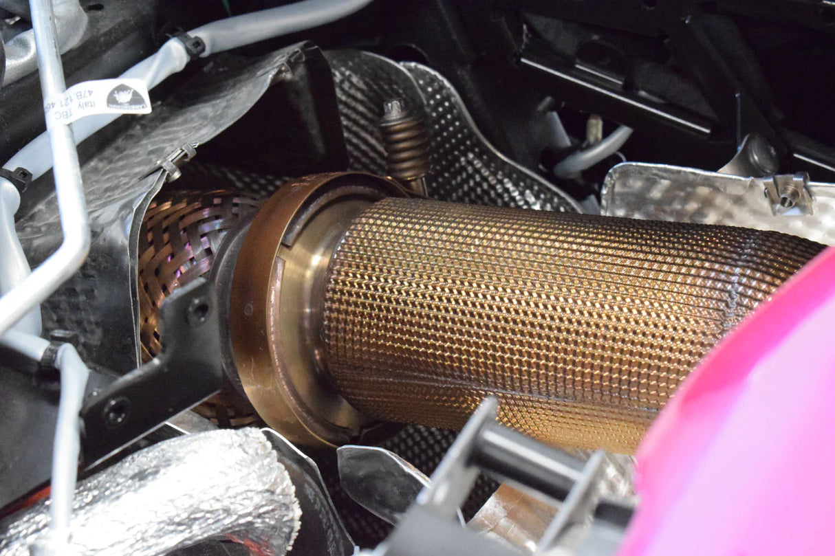 Lamborghini Revuelto - Système d'échappement QuickSilver 'SuperSonic' (2024 & +)