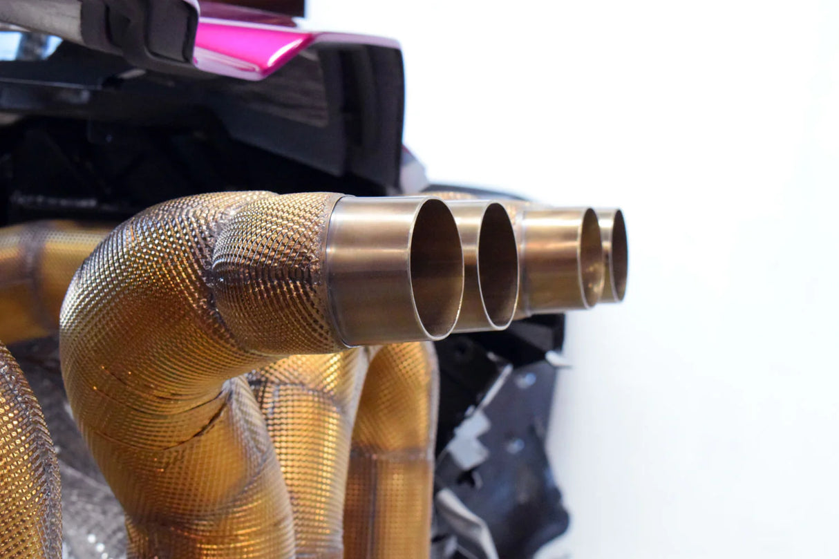 Lamborghini Revuelto - Système d'échappement QuickSilver 'SuperSonic' (2024 & +)