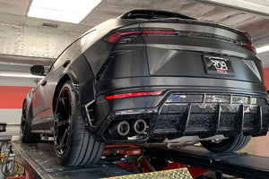 Lamborghini Urus - QuickSliver Tuyaux de remplacement de catalyseur enduits de céramique (2018 & +)