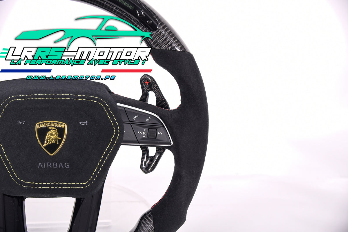 Volant Carbone personnalisable pour Lamborghini Urus (2017-2026)