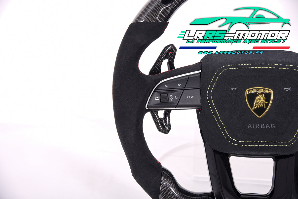 Volant Carbone personnalisable pour Lamborghini Urus (2017-2026)