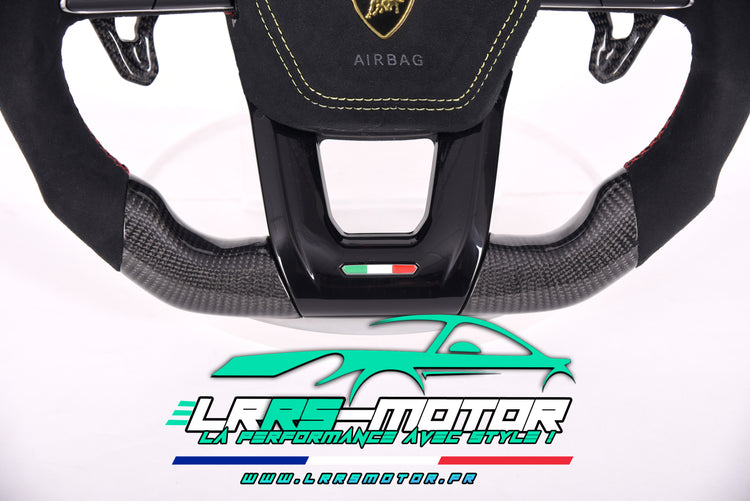 Volant Carbone personnalisable pour Lamborghini Urus (2017-2026)