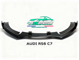 Lame avant Avant Audi RS6 C7 fibre de carbone