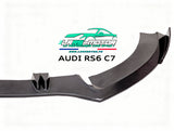 Lame avant Avant Audi RS6 C7 fibre de carbone