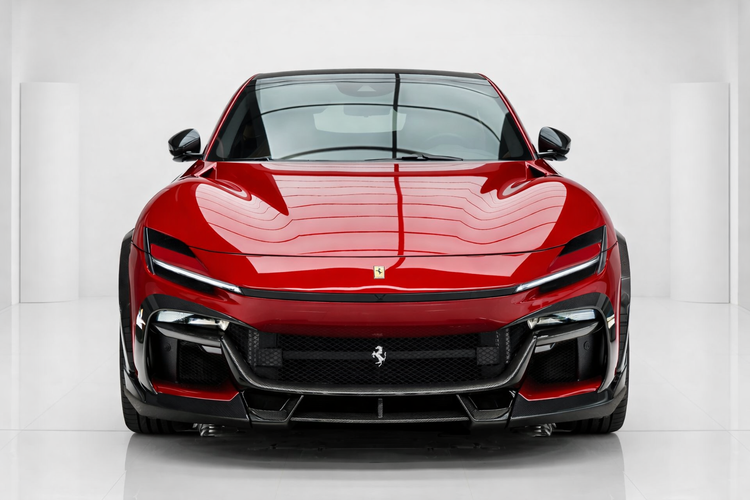 Ferrari Purosangue Front Lip TÜV
