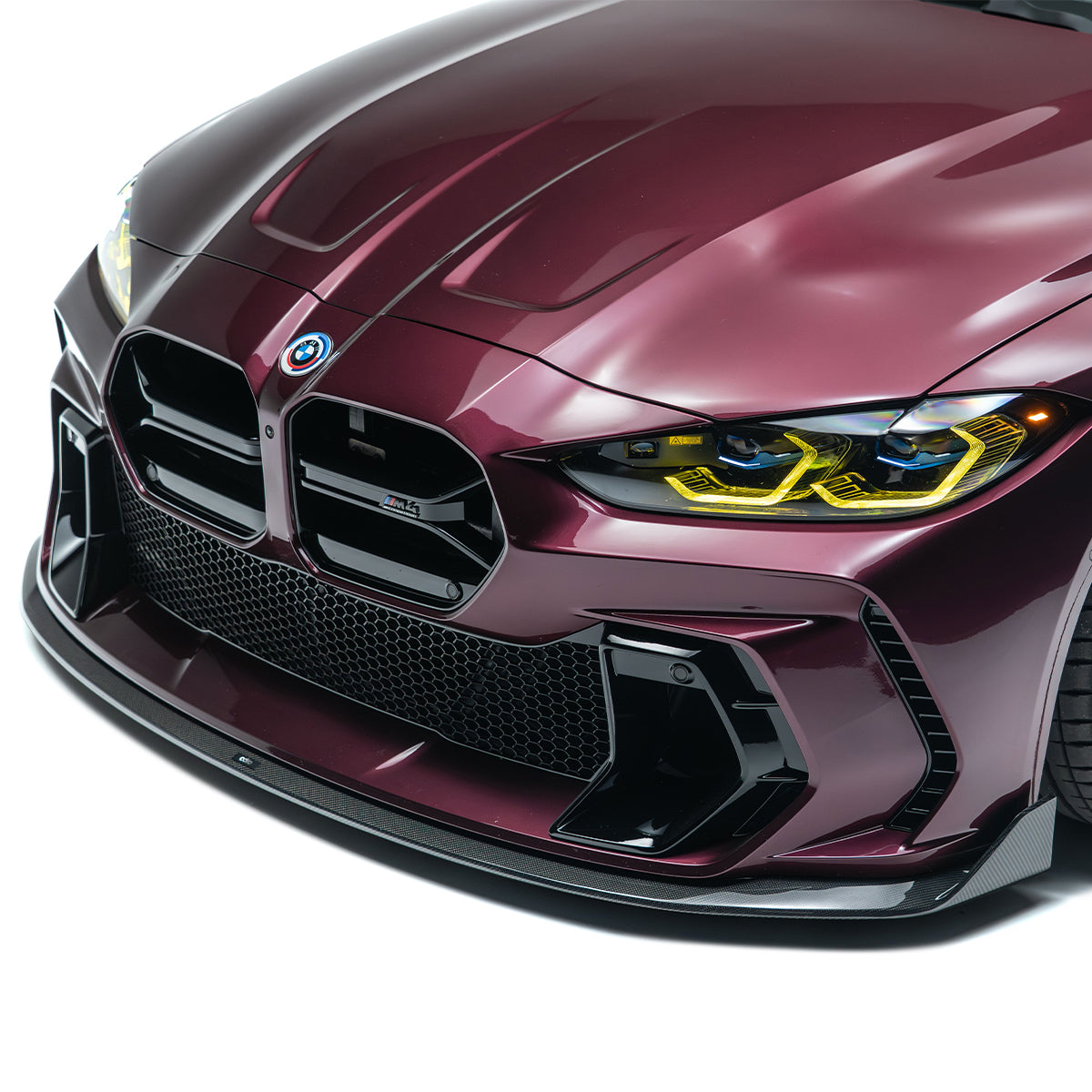 Lèvre avant ADRO V2 Bumper pour BMW G8X M3/M4 (V2)