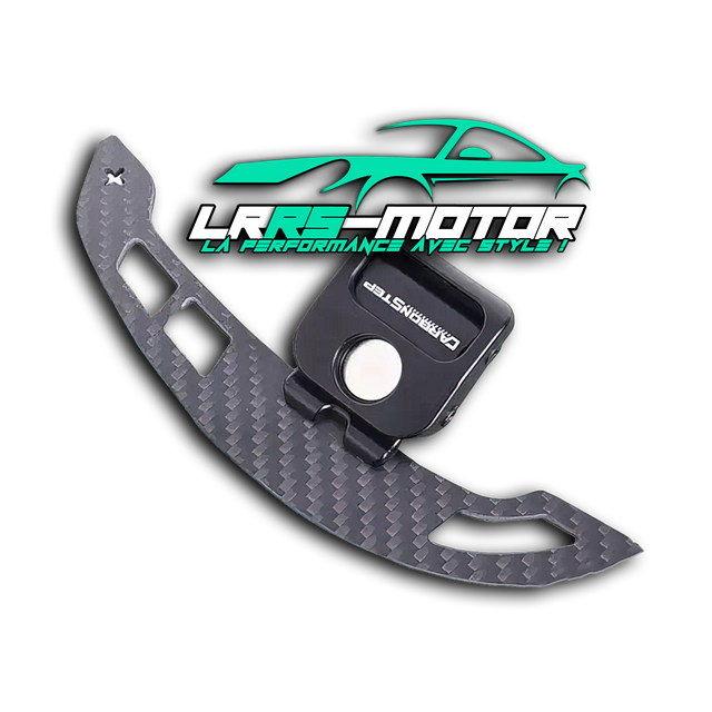 Echt Carbon Paddel Audi RS3, RSQ3, A3, A1, S3, A4, A5 R8 