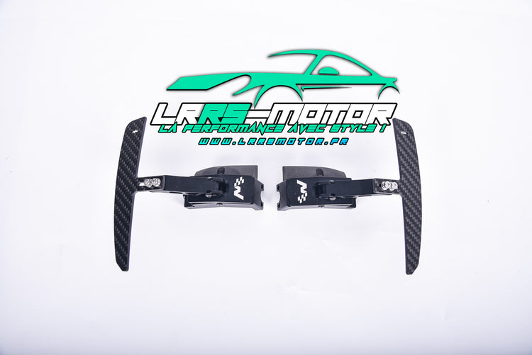 Carbon Paddle Shifters for Porsche 911, Cayenne, Macan, Cayman