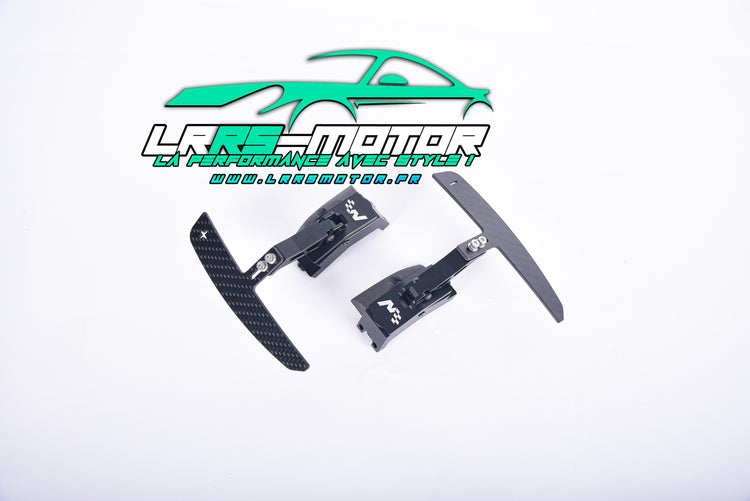Carbon Paddle Shifters for Porsche 911, Cayenne, Macan, Cayman