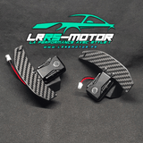 Palettes de Changement de Vitesse en Fibre de Carbone avec Retour Magnétique – Compatibles Volkswagen, Mercedes, BMW, Audi