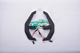 Palette changement de vitesse LED Fibre de carbone MERCEDES-BENZ