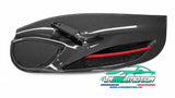 Panneaux de porte intérieurs Ferrari F8, console centrale