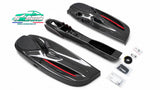 Panneaux de porte intérieurs Ferrari F8, console centrale