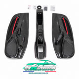 Panneaux de porte intérieurs Ferrari F8, console centrale