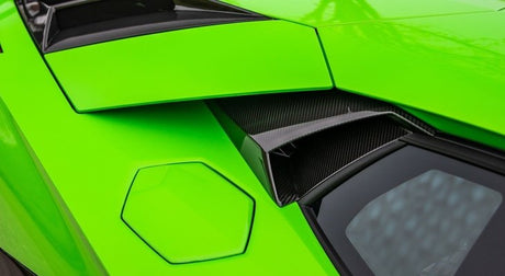 Prises d’Air Latérales NOVITEC pour Vitres Lamborghini Aventador SVJ – Version Étendue