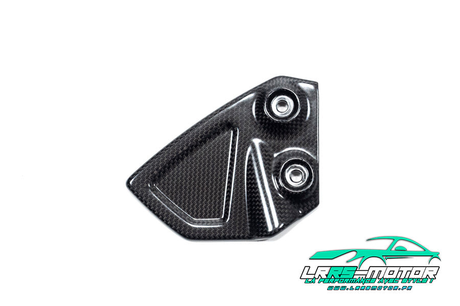 Protection de talon droite en carbone MAT pour Honda CBR 1000 RR-R/SP à partir de 2024 – Pièce carbone moto premium