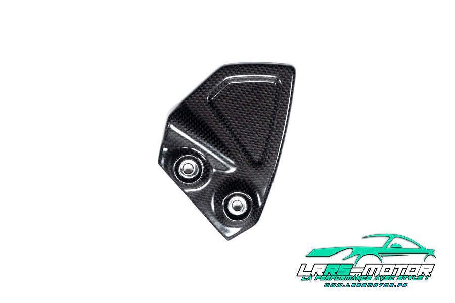 Protection de talon droite en carbone MAT pour Honda CBR 1000 RR-R/SP à partir de 2024 – Pièce carbone moto premium
