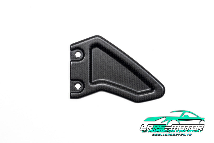 Protection de talon en carbone MAT pour Honda CBR 1000 RR-R/SP – Pièce carbone moto haut de gamme
