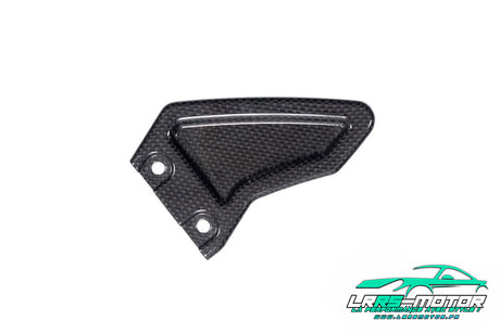 Protection de talon gauche en carbone brillant pour Honda CBR 1000 RR-R / SP à partir de 2024