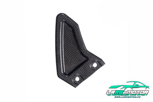 Protection de talon gauche en carbone brillant pour Honda CBR 1000 RR-R / SP à partir de 2024