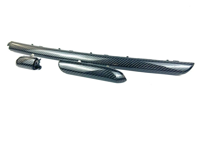 Set de moulures de tableau de bord fibre de carbone pour Audi RS3 8V