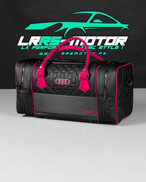 Sac de voyage Audi personnalisé – Luxe & Sur-mesure | LRRS Motor
