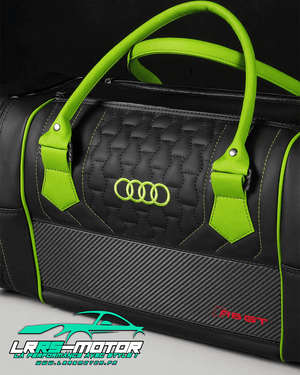 Sac de voyage Audi personnalisé – Luxe & Sur-mesure | LRRS Motor