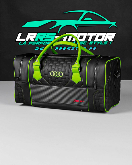 Sac de voyage Audi personnalisé – Luxe & Sur-mesure | LRRS Motor