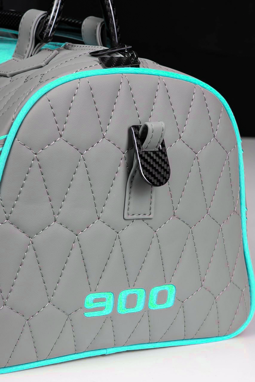 Sac de Voyage Brabus 900 – Tiffany Blue & Carbone