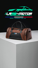 M Carbon Leather Bag