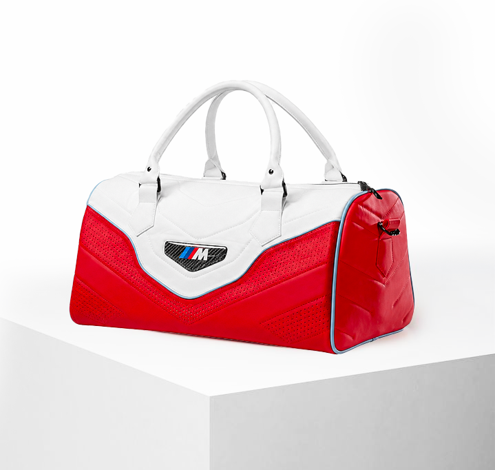 M Carbon Leather Bag