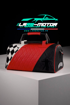 🟥🖤 Sac Harley Quinn – Création Premium Personnalisée sur Demande