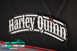 🟥🖤 Sac Harley Quinn – Création Premium Personnalisée sur Demande