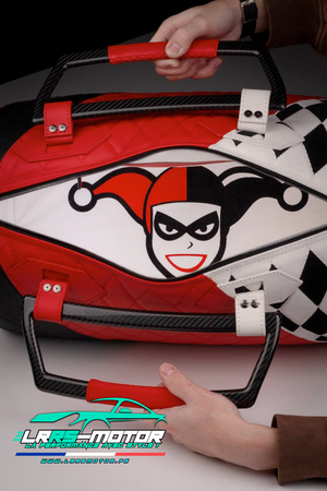 🟥🖤 Sac Harley Quinn – Création Premium Personnalisée sur Demande