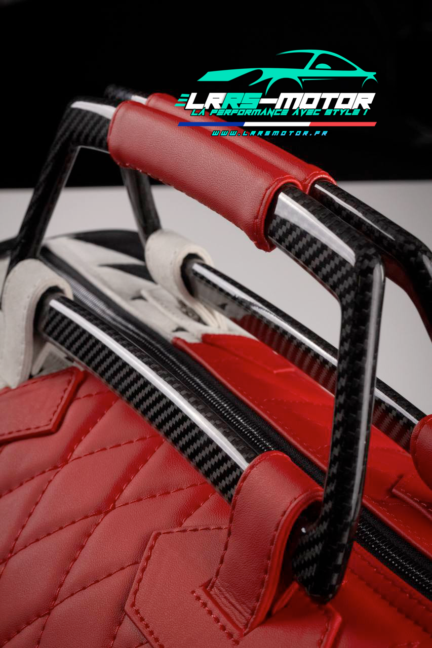 🟥🖤 Sac Harley Quinn – Création Premium Personnalisée sur Demande