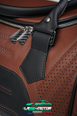M Carbon Leather Bag
